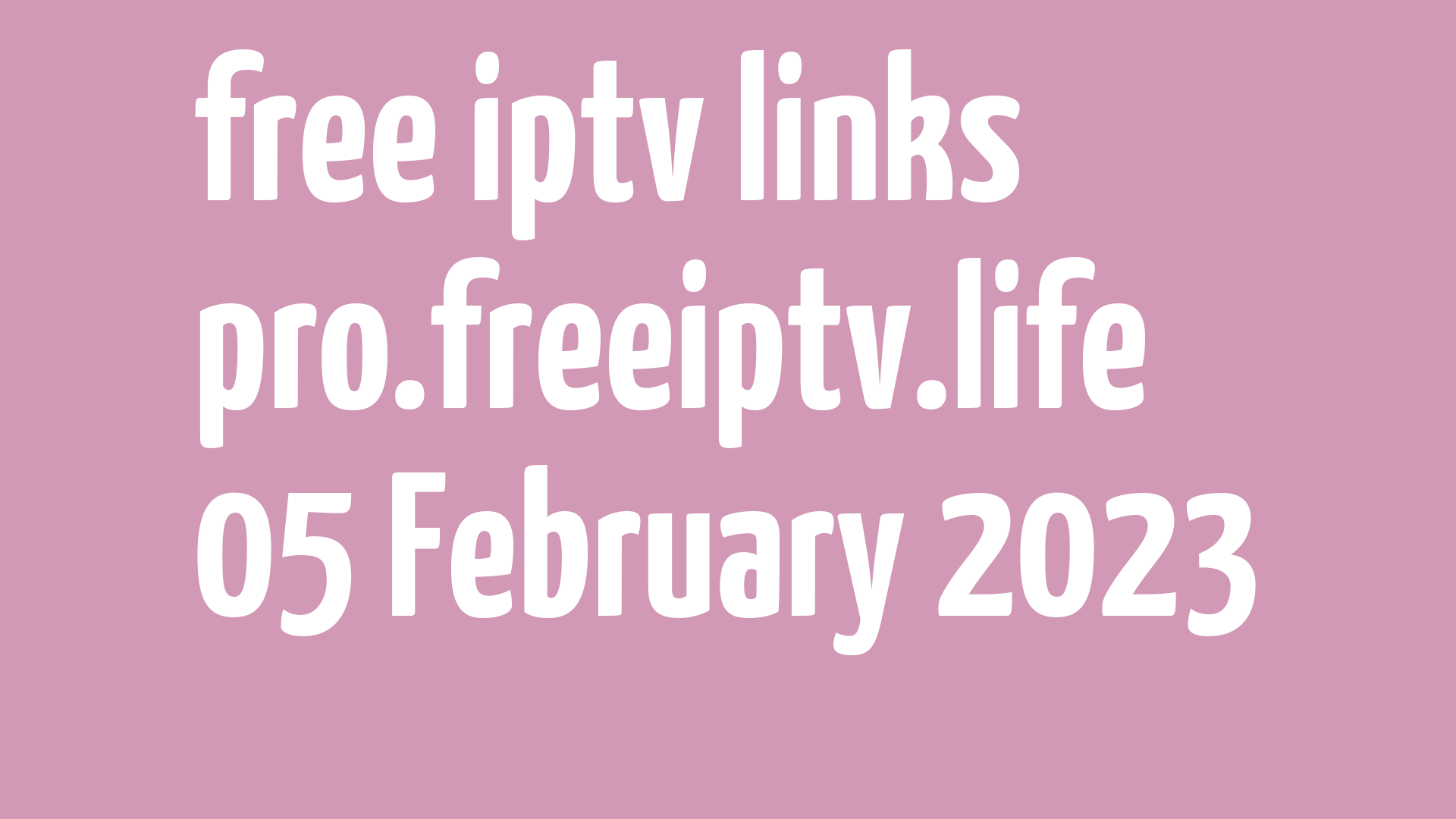 free iptv links 040223